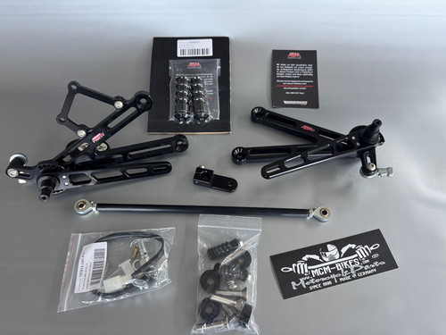 Abm fußrastenanlage cbr900rr - abm,